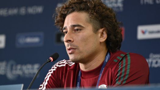 El portero mexicano Guillermo Ochoa.