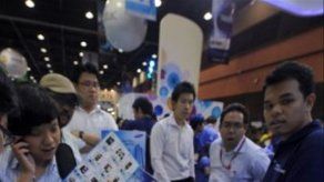 Uso de los móviles inteligentes y tabletas se ha duplicado en Tailandia