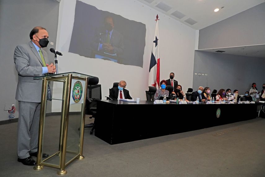 Sesión de la Comisión de Gobierno de este miércoles 29 de septiembre.