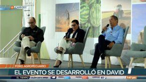 Conep desarrolla por segundo año consecutivo el Foro Agropecuario en Chiriquí