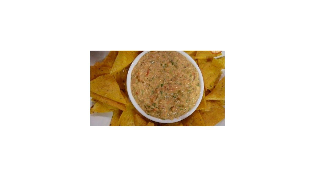 Dip de Pollo y culantro
