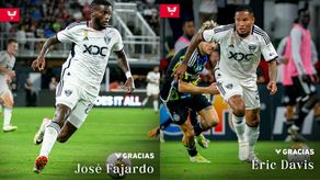 No renueva contrato de José Fajardo y Eric Davis.