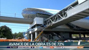 Inician pruebas de trenes en extensión de la Línea 1 hasta Villa Zaita