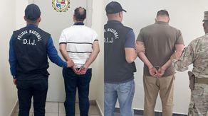 Aprehendidos en el Aeropuerto Internacional de Tocumen