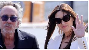 Tim Burton en Venecia