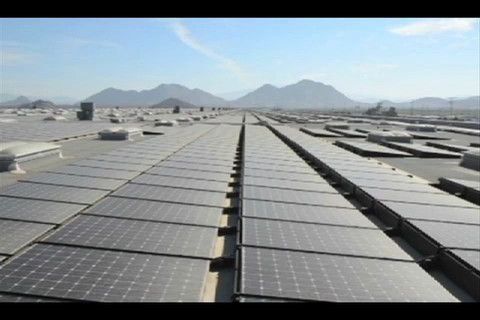 California brinda energía fotovoltaica a 6.500 hogares