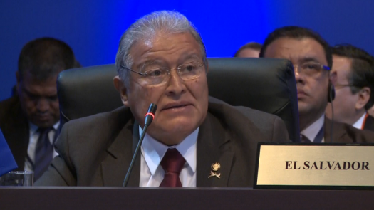 El Salvador rechaza sanciones de EE.UU. a Venezuela