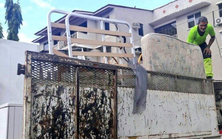 AAUD culminó operativo de recolección de enseres en Pueblo Nuevo