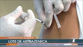 Esta semana inician inscripciones para vacunación con dosis de AstraZeneca