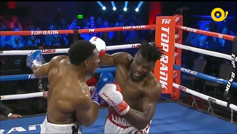 Boxeo Efe Ajagba Vs Brian Howard