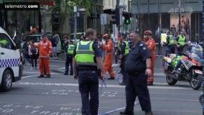 Tres muertos por embestida a transeúntes en Australia