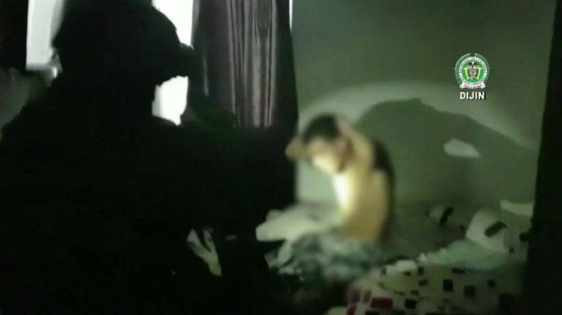 Capturan al mayor traficante de drogas sintéticas de Colombia