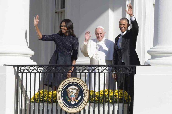 El Papa Francisco en Estados Unidos