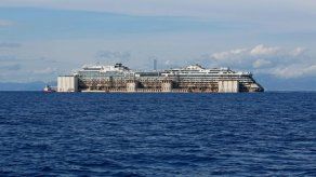 El Costa Concordia llegará el domingo a puerto italiano de Génova