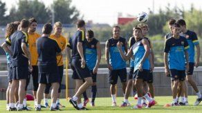 El Barsa sí jugará la Supercopa catalana con sus titulares