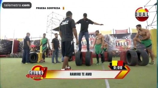 Calle 7 Panamá - Prueba Sorpresa Masculina
