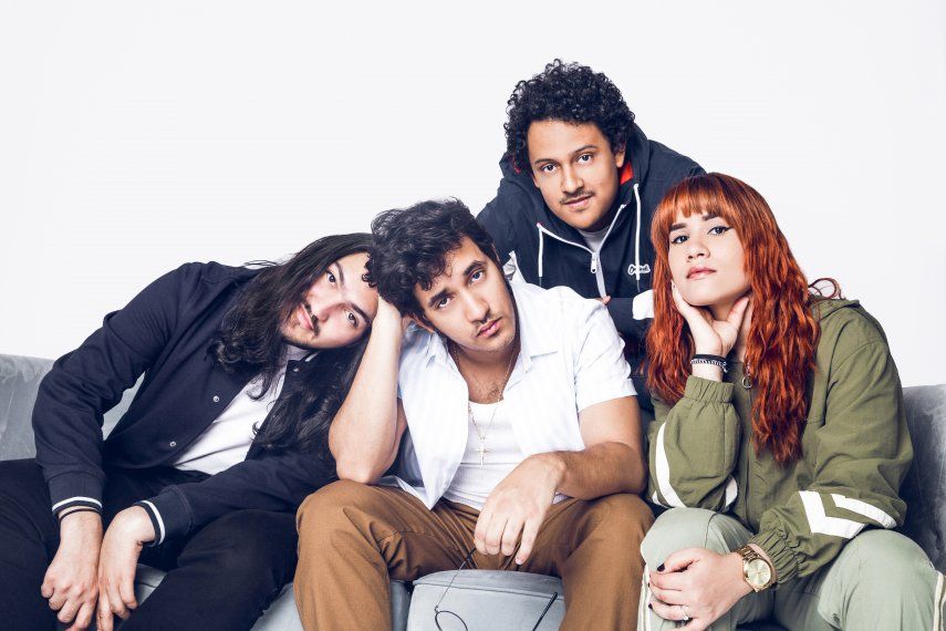 Banda panameña Neema, participa en la reconocida revista Rolling Stone en México