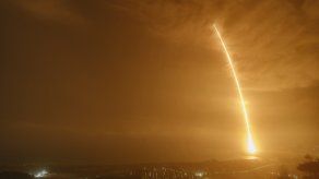 La Tianzhou-2 transportaba combustible y suministros a la base orbital china.