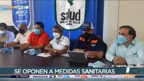 Minsa le reitera a los manifestantes de la Comarca Ngäbe Buglé en reunión que vacuna no es obligatoria