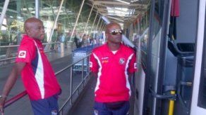 Selección de Panamá ya está en la ciudad de Faro