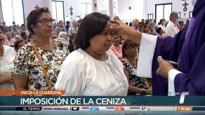 Cristianos reciben el período de la Cuaresma con gran devoción