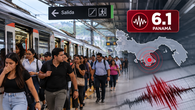 Metro de Panamá evacúa estaciones y trenes tras el sismo Metro de Panamá evacúa estaciones y trenes tras el sismo