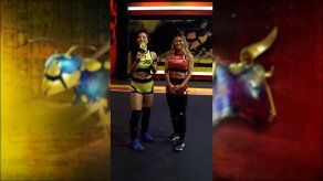 Calle 7 Panamá: Reto Ping pong Súper 99 con Mónica Lee