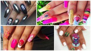 La cultura pop mexicana da color a la manicura más atrevida