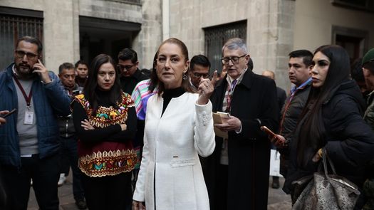 La presidenta de México, Claudia Sheinbaum La presidenta de México, Claudia Sheinbaum