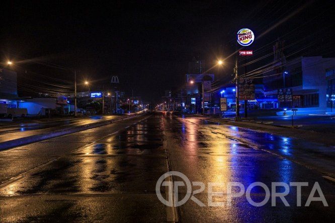 1er fin de semana de cuarentena absoluta por coronavirus en Panamá