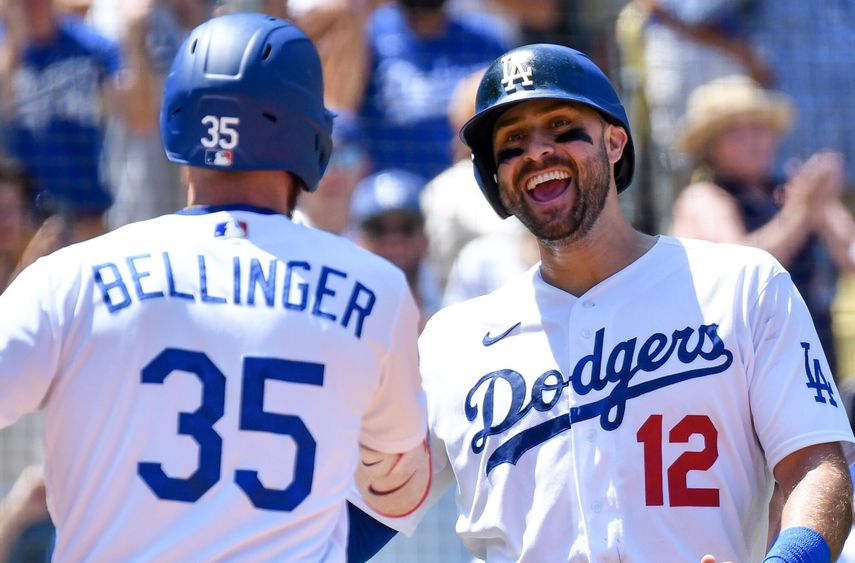 Los Angeles Dodgers dominan en esta campaña de MLB.