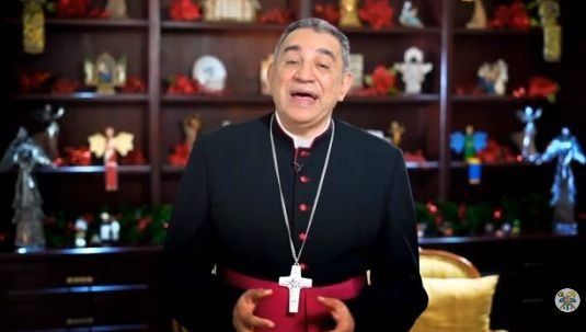 Ulloa invita a acoger peregrinos para la JMJ en su mensaje de Navidad