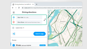 Entérese cómo compartir un trayecto en tiempo real con Waze