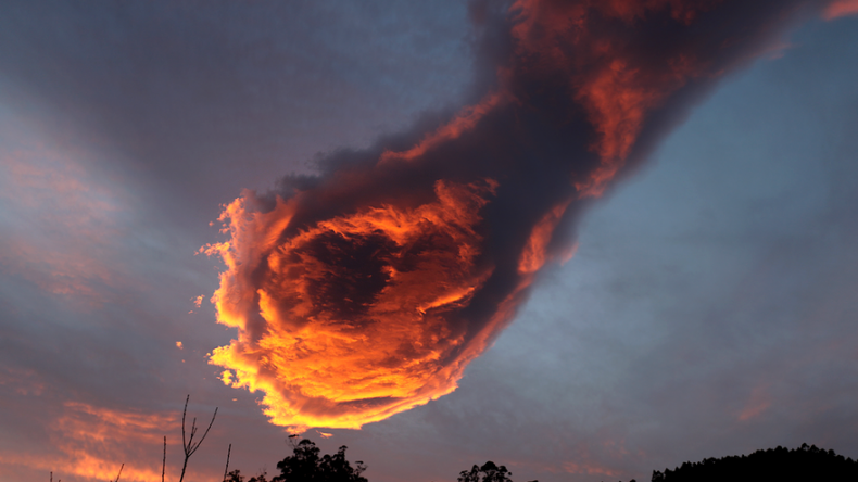 Una bola de fuego en el cielo de Madeira se convierte en fenómeno viral