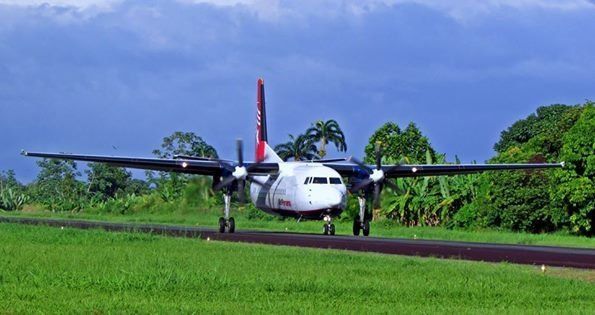 Aeronáutica Civil suspende vuelos de la flota Fokker 50 de Air Panama
