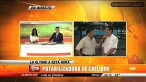 Turbiedad se mantiene baja en potabilizadora de Chilibre