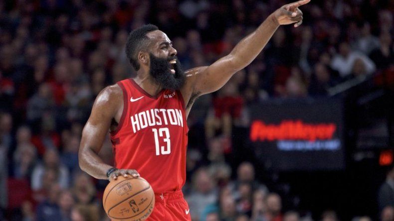 Blazers derrotan a Rockets y cortan seguidilla de Harden