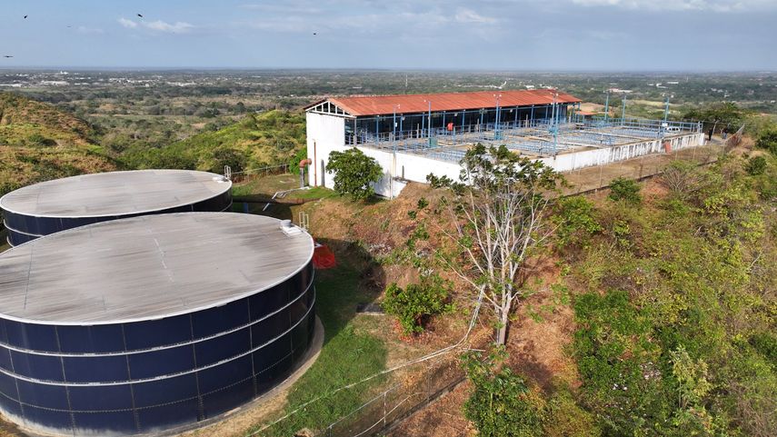 Planta potabilizadora Rufina Alfaro del IDAAN
