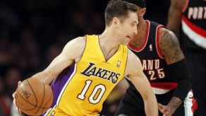 Steve Nash será baja con los Lakers toda la temporada
