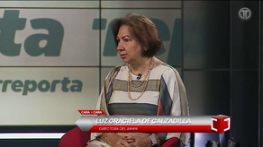 Directora del IMHPA.