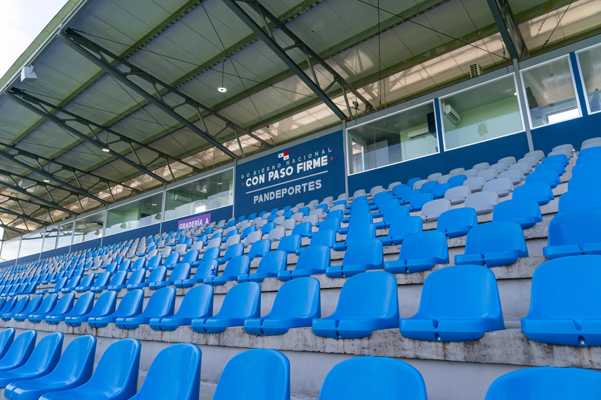 Nuevo Estadio Aristocles Toco Castillo