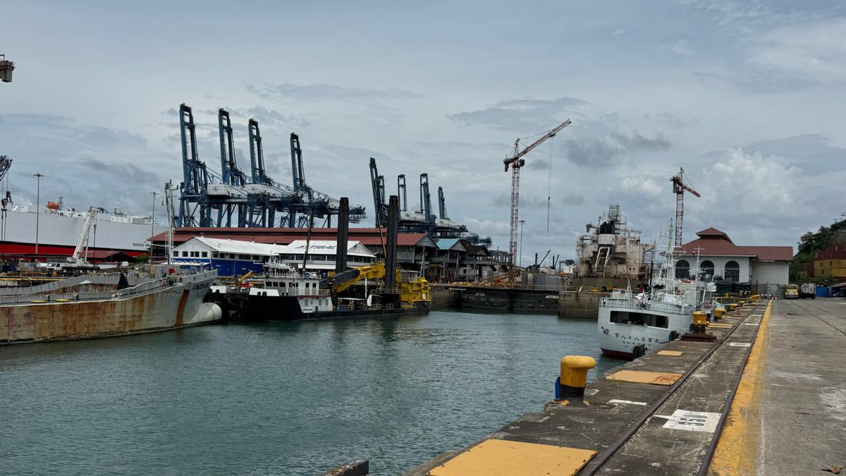 AMP mantiene cierre de puertos estatales tras sismo en Panamá.