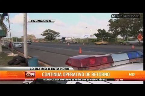 Más de 2 mil boletas fueron colocadas durante fin de semana largo