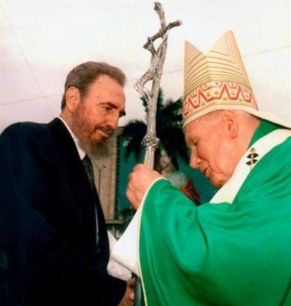 Trayectoria Papa Juan Pablo II