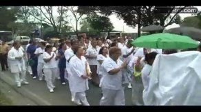 Paro de técnicos de enfermería podría ser indefinido