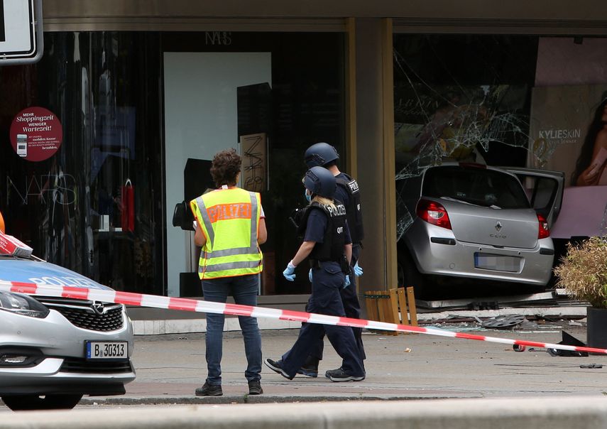 El conductor del vehículo fue detenido