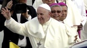 Papa Francisco se reunió con los periodistas durante vuelo de regreso a Roma Papa Francisco se reunió con los periodistas durante vuelo de regreso a Roma