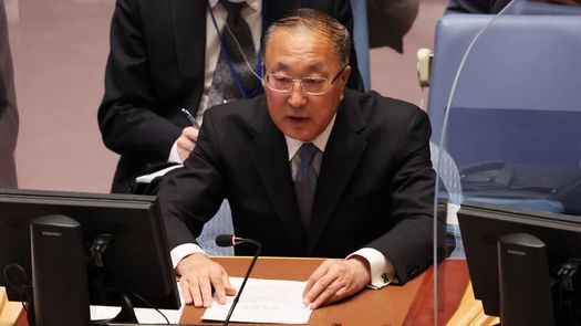 El embajador de China ante la ONU, Zhang Jun.&nbsp;