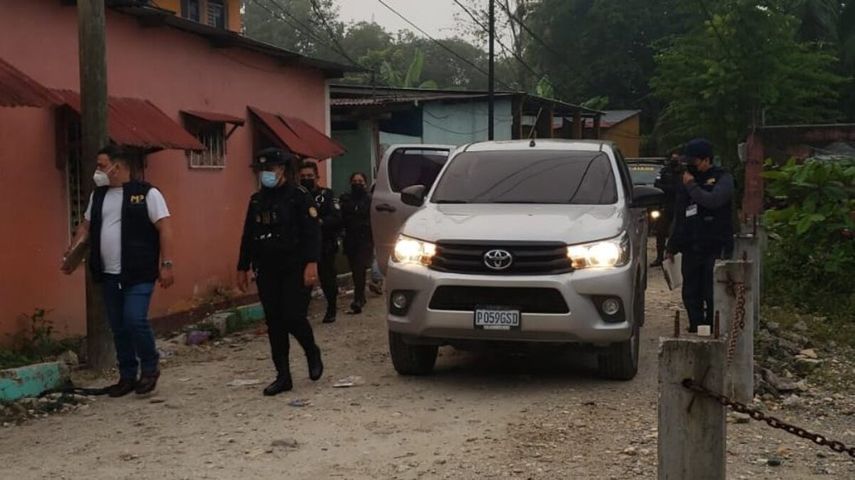 Entre los detenidos figura el supuesto cabecilla de la banda criminal denominada Los del Punto.