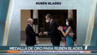 ruben blades recibio la medalla de oro al merito en bellas artes 2018 ruben blades recibio la medalla de oro al merito en bellas artes 2018